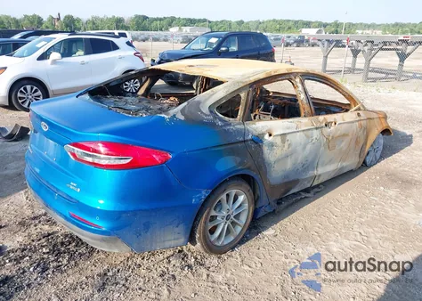 2019 Ford Fusion Se from USA, damaged, VIN 3FA6P0LU7KR167789
